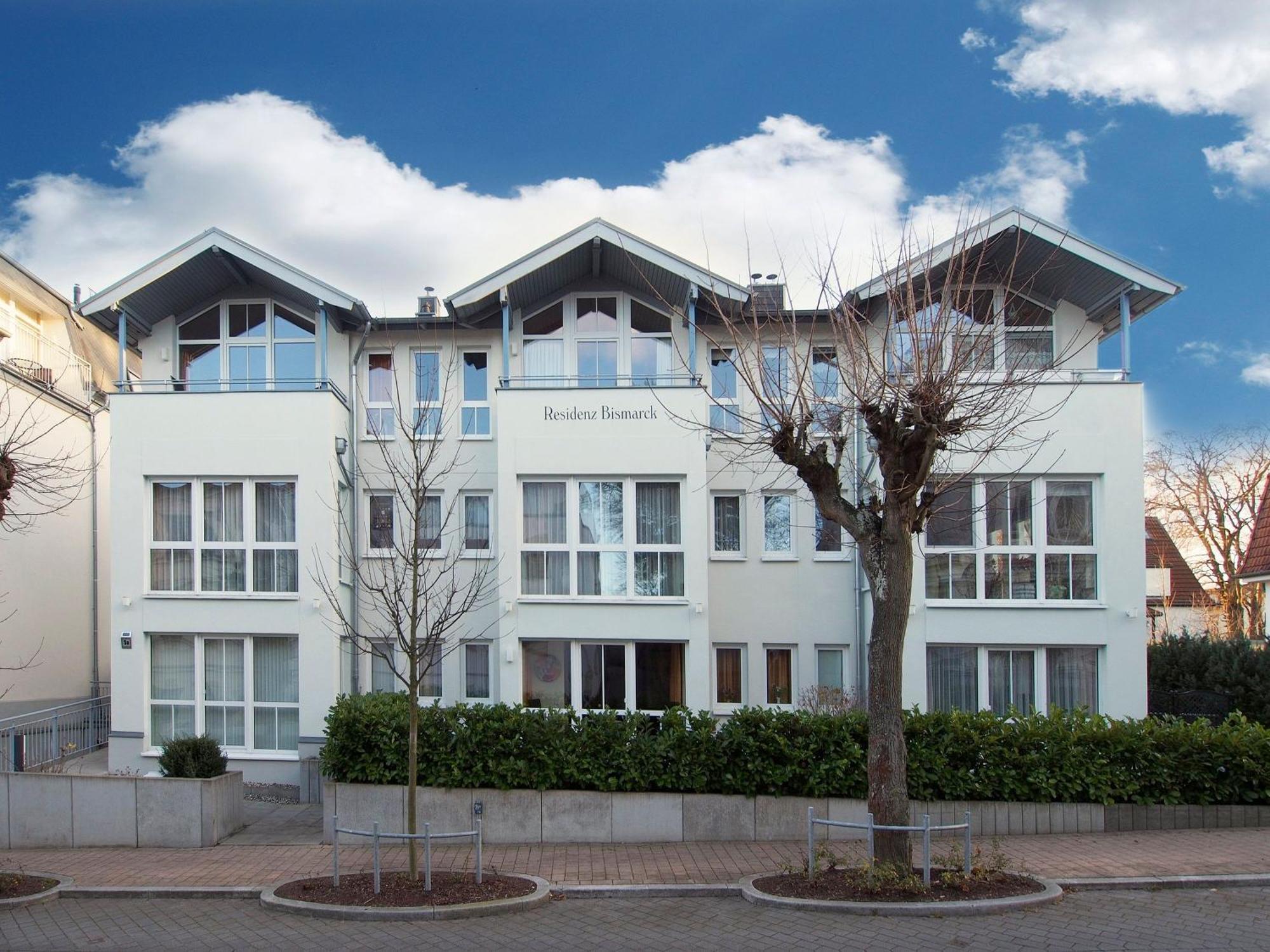 Apartament Residenz Bismarck Heringsdorf Zewnętrze zdjęcie