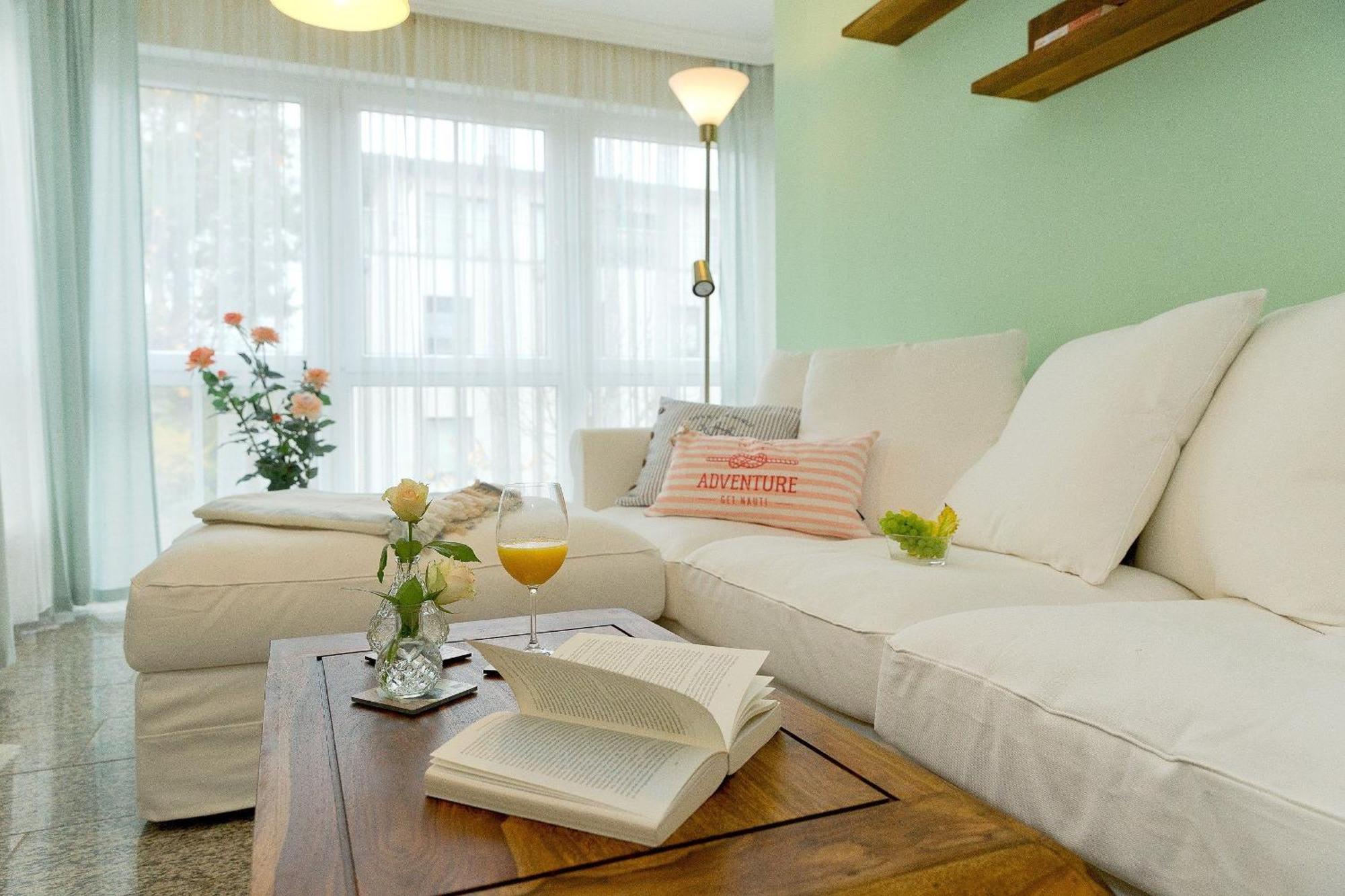 Apartament Residenz Bismarck Heringsdorf Zewnętrze zdjęcie