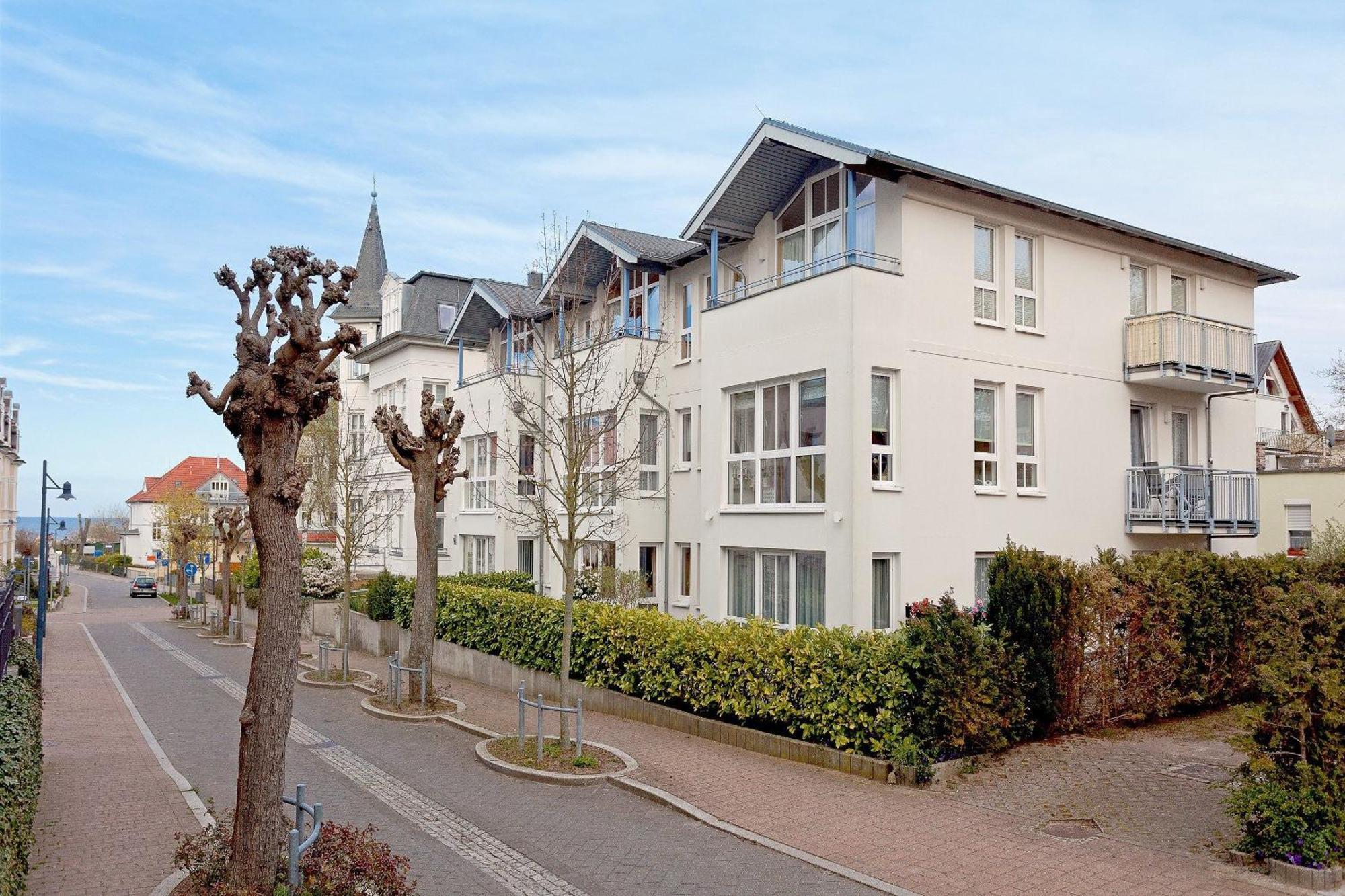 Apartament Residenz Bismarck Heringsdorf Zewnętrze zdjęcie